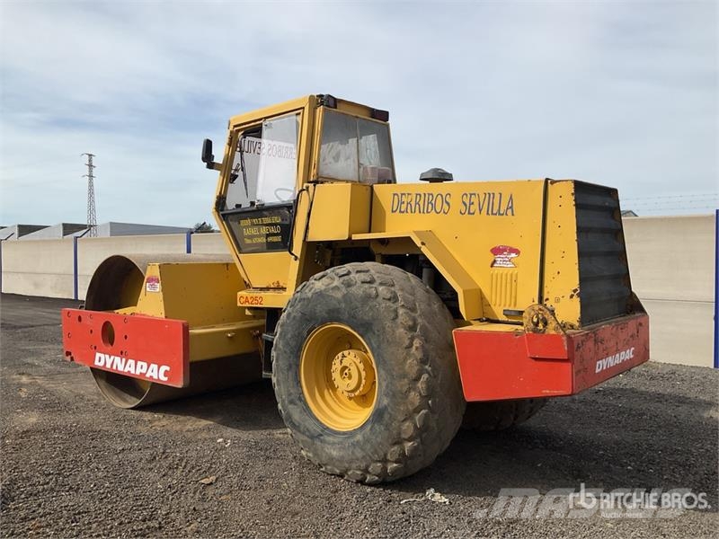 Dynapac CA25-II Smooth Drum Compactor Грунтовые катки