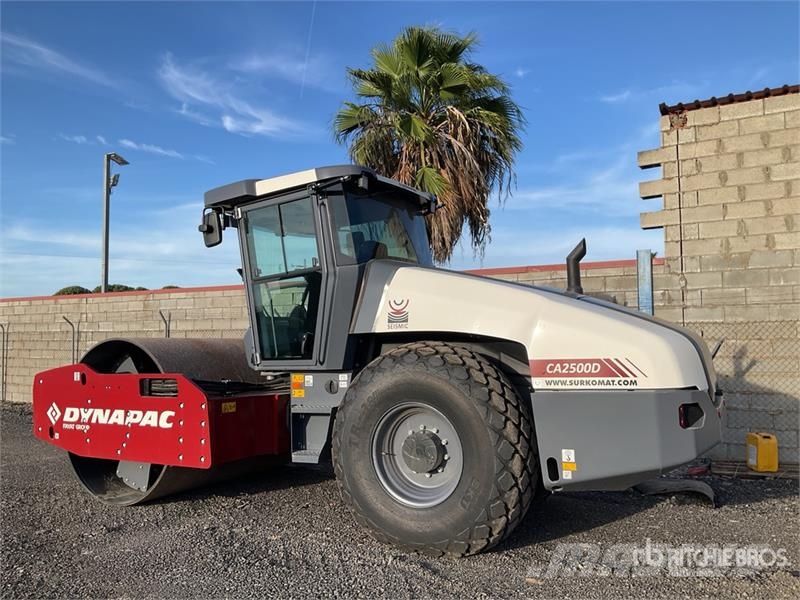 Dynapac CA2500D Smooth Drum Compactor (Unused) Грунтовые катки