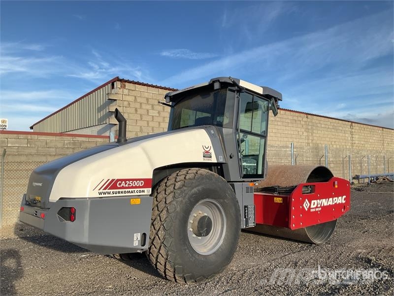 Dynapac CA2500D Smooth Drum Compactor (Unused) Грунтовые катки