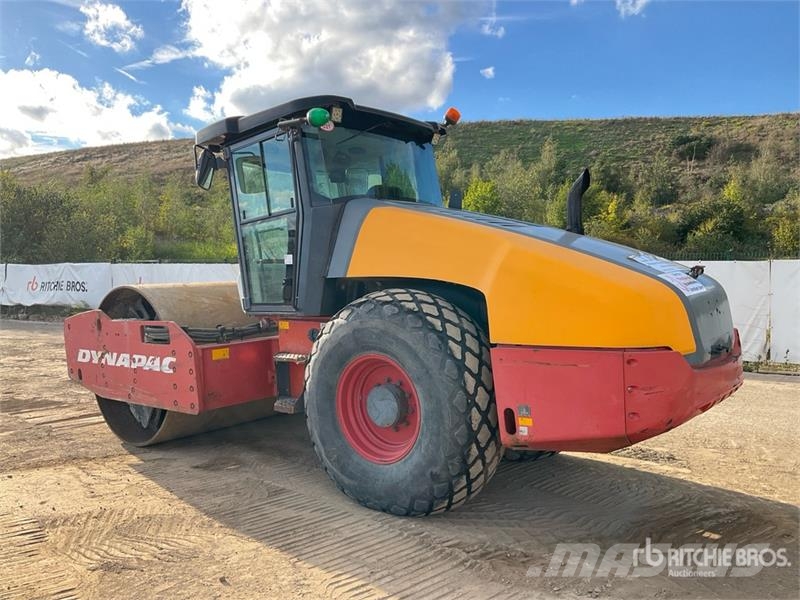 Dynapac CA3500D Smooth Drum Compactor Грунтовые катки