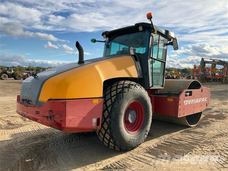 Dynapac CA3500D Smooth Drum Compactor Грунтовые катки