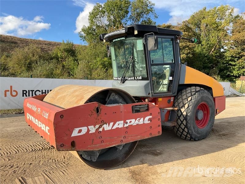 Dynapac CA3500D Smooth Drum Compactor Грунтовые катки