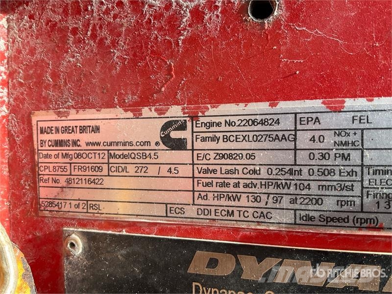 Dynapac CA3500D Smooth Drum Compactor Грунтовые катки