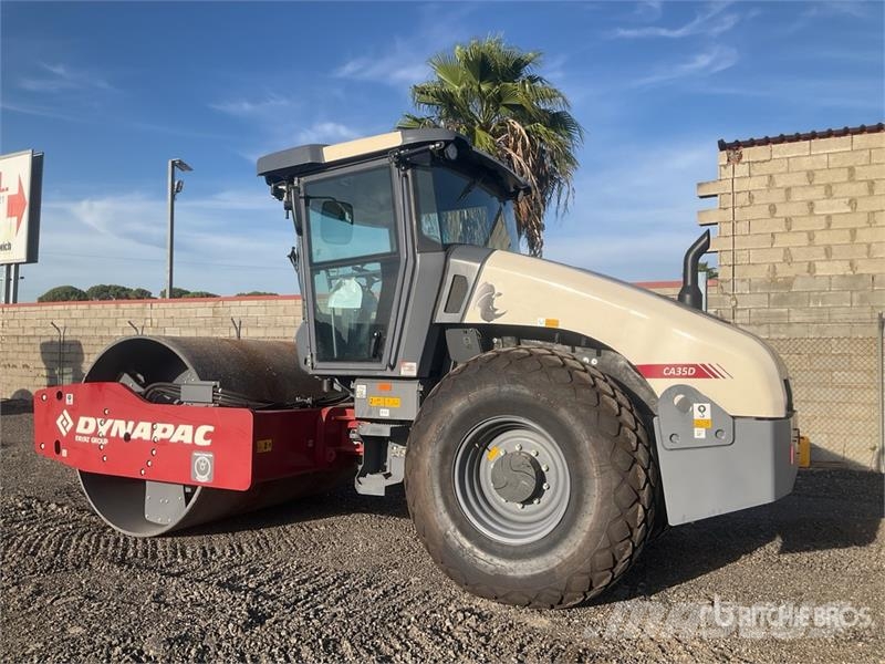 Dynapac CA35D Smooth Drum Compactor (Unused) Грунтовые катки