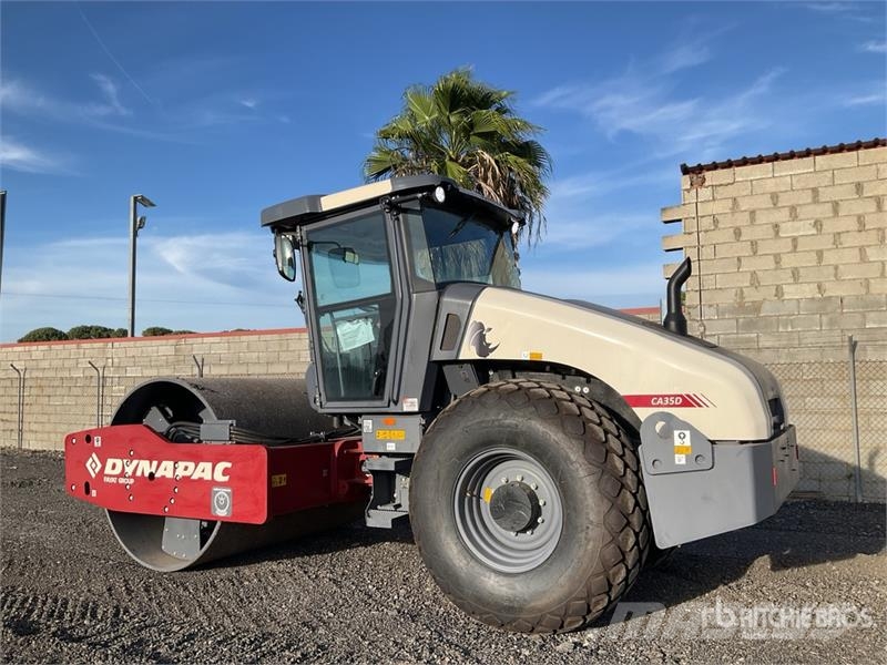 Dynapac CA35D Smooth Drum Compactor (Unused) Грунтовые катки