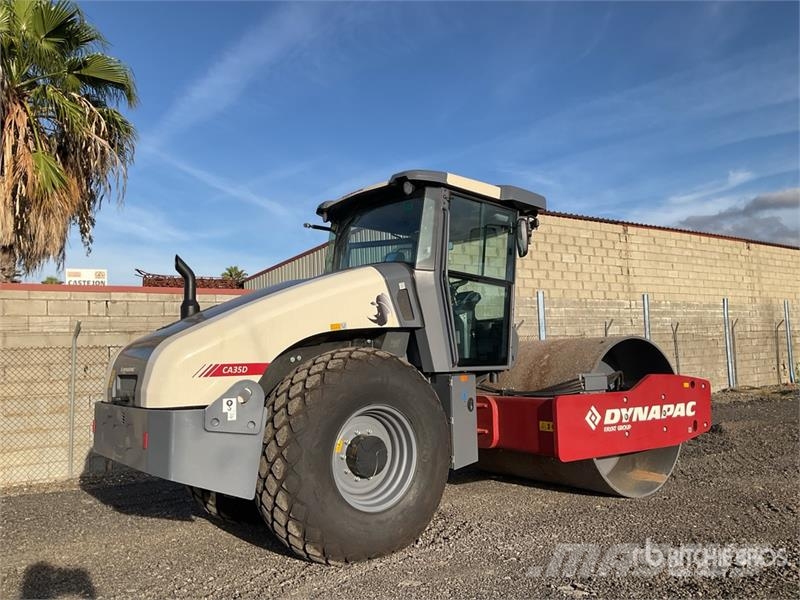 Dynapac CA35D Smooth Drum Compactor (Unused) Грунтовые катки