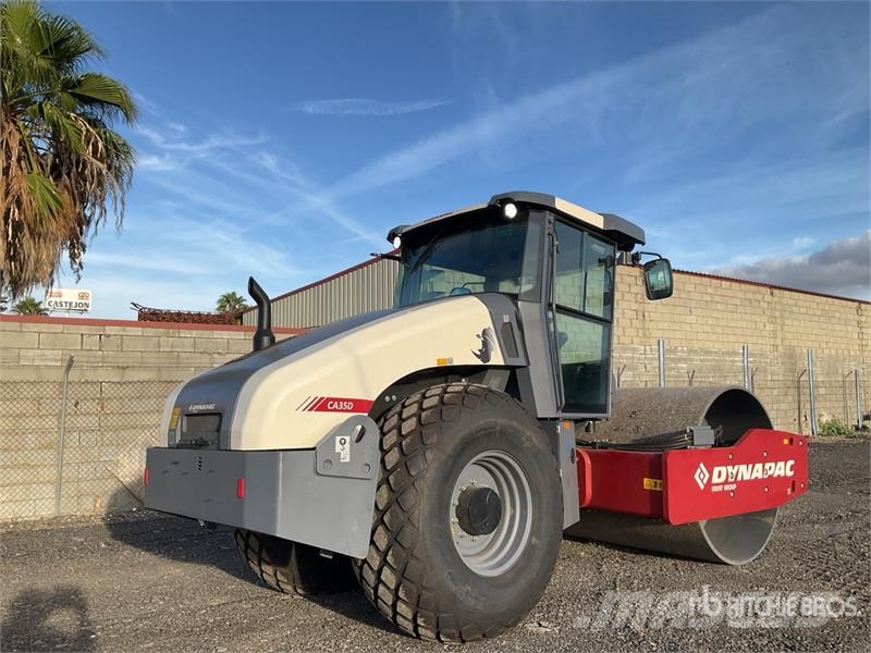 Dynapac CA35D Smooth Drum Compactor (Unused) Грунтовые катки