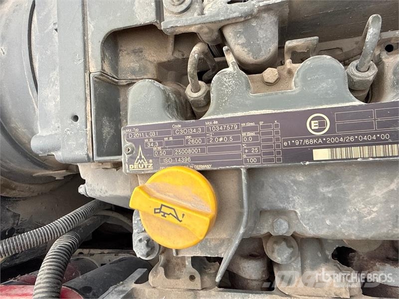 Dynapac CC 142 D Double Drum Roller 双轮压路机