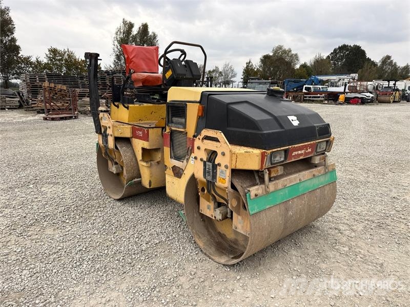 Dynapac CC 142 D Double Drum Roller 双轮压路机