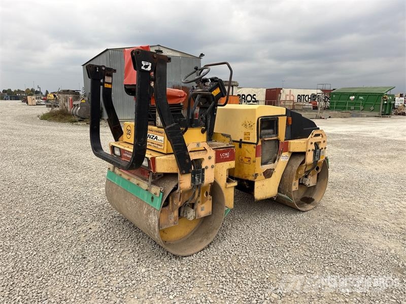 Dynapac CC 142 D Double Drum Roller 双轮压路机