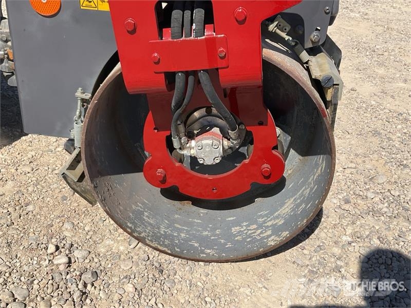 Dynapac CC1000 Double Drum Roller Rouleaux tandem