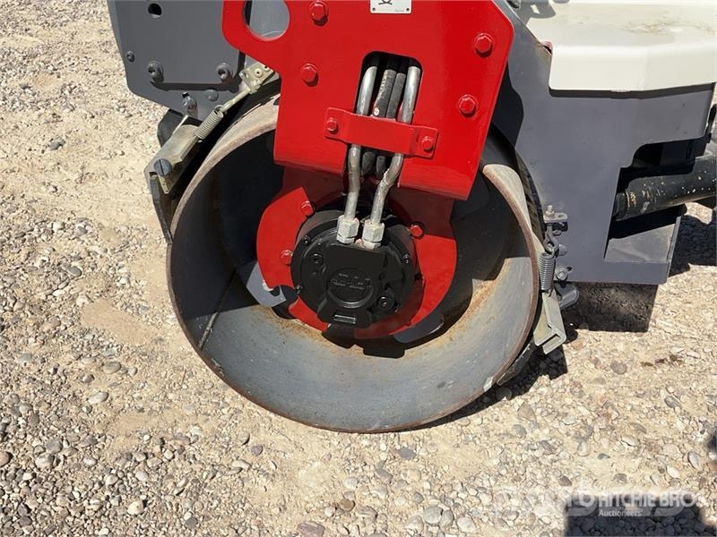 Dynapac CC1000 Double Drum Roller Rouleaux tandem