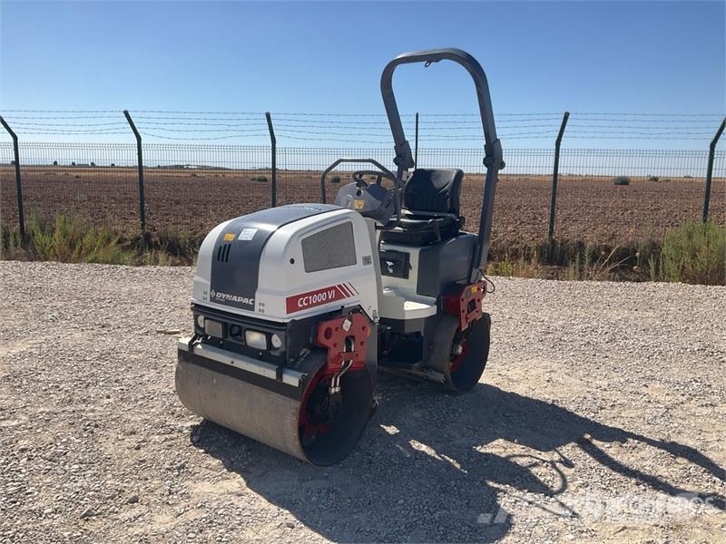 Dynapac CC1000 Double Drum Roller Rouleaux tandem