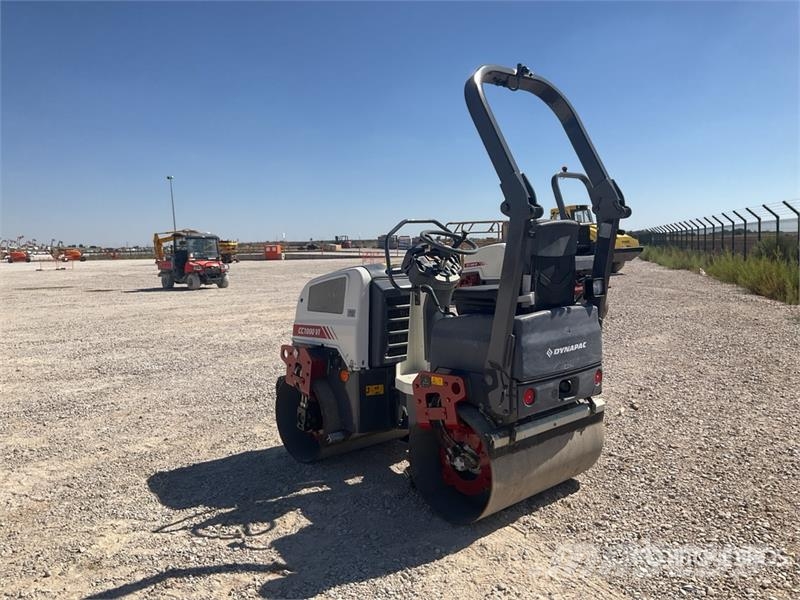 Dynapac CC1000 Double Drum Roller Rouleaux tandem