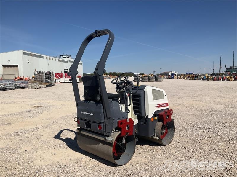 Dynapac CC1000 Double Drum Roller Rouleaux tandem