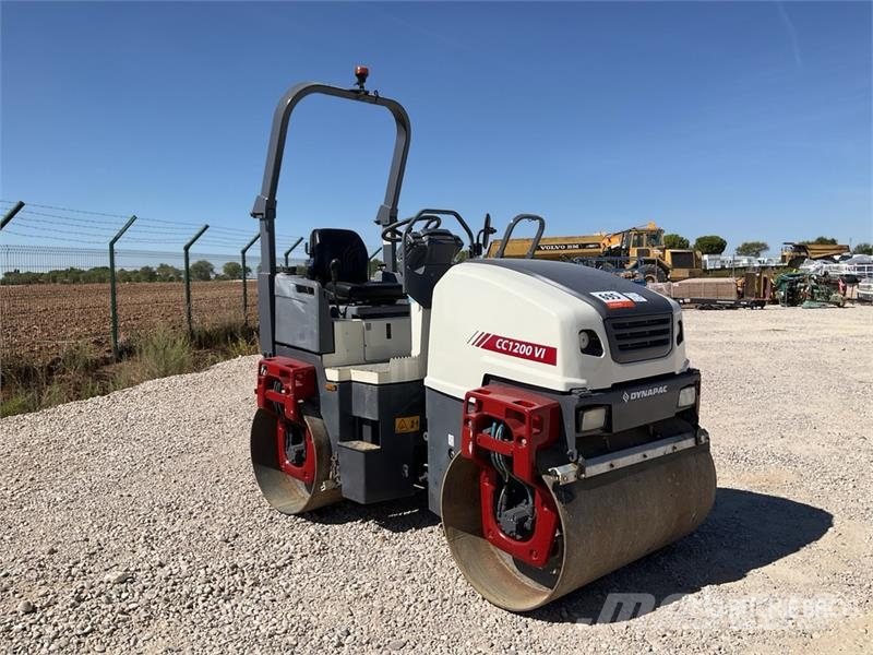 Dynapac CC1200 VI 18 KW Double Drum Roller Rouleaux tandem