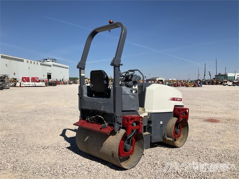 Dynapac CC1200 VI 18 KW Double Drum Roller Rouleaux tandem