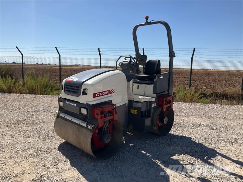 Dynapac CC1200 VI 18 KW Double Drum Roller Rouleaux tandem