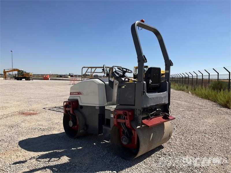 Dynapac CC1200 VI 18 KW Double Drum Roller Rouleaux tandem