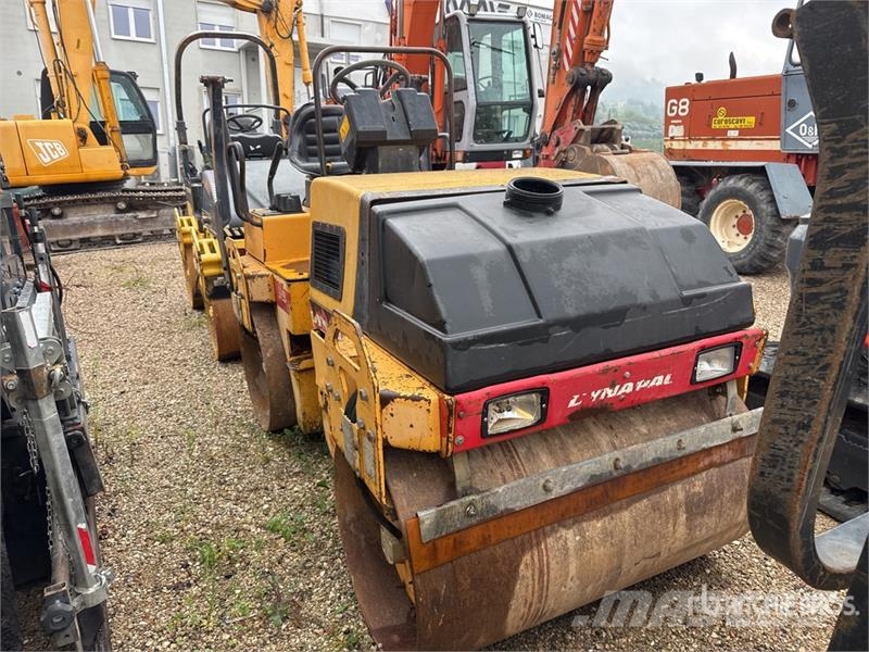 Dynapac CC122 Double Drum Roller Tvilling tromle