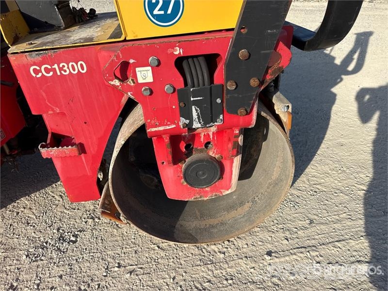 Dynapac CC1300 Ikerdobos hengerek