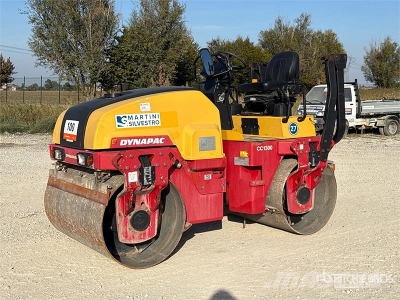 Dynapac CC1300 Ikerdobos hengerek