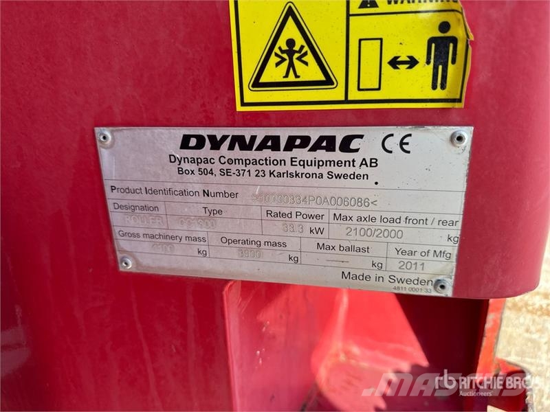 Dynapac CC1300 Ikerdobos hengerek