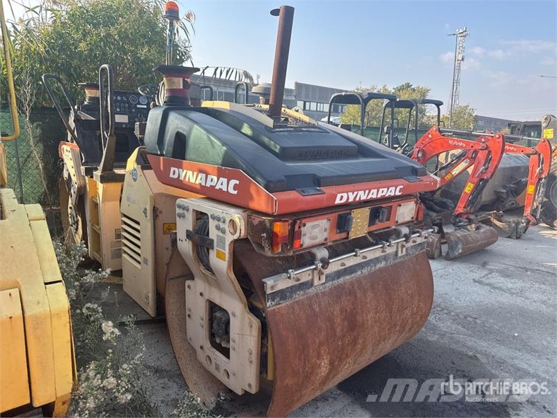 Dynapac CC222 Double Drum Roller Çift tamburlu silindirler