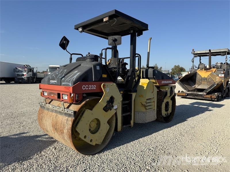 Dynapac CC232 Double Drum Roller Tandemwalzen
