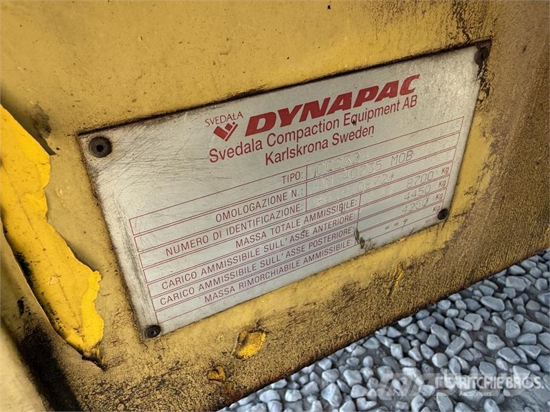 Dynapac CC232 Double Drum Roller Tandemwalzen