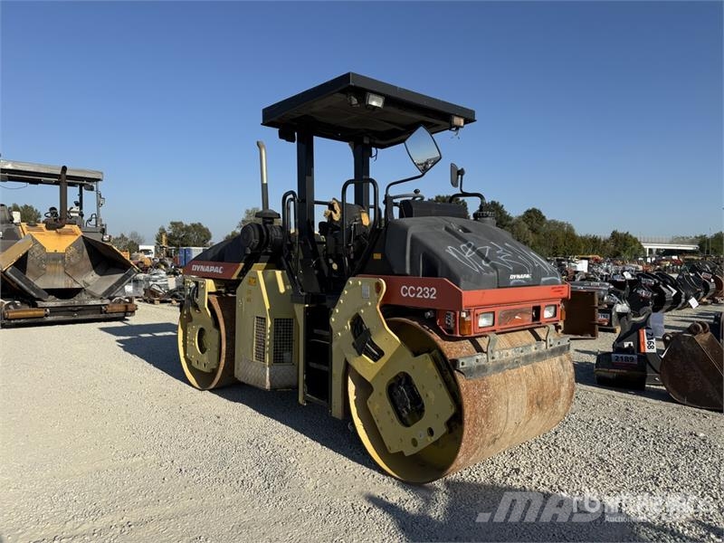 Dynapac CC232 Double Drum Roller Tandemwalzen