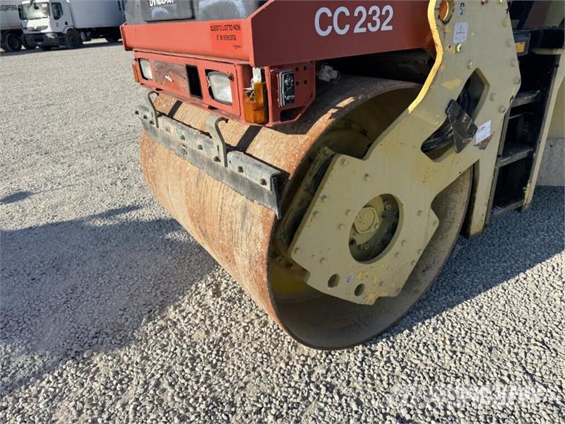 Dynapac CC232 Double Drum Roller Tandemwalzen