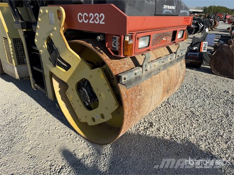 Dynapac CC232 Double Drum Roller Tandemwalzen