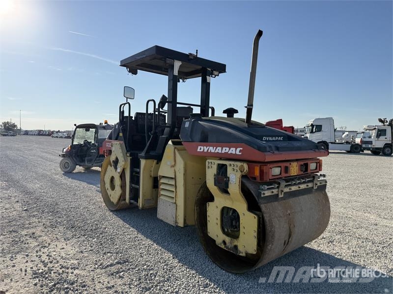 Dynapac CC232 Double Drum Roller Tandemwalzen