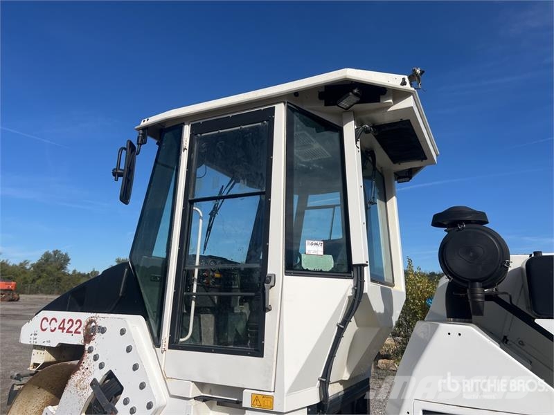 Dynapac CC422C Compacteur Vibrant Monocylindre Combination Rouleaux monocylindre