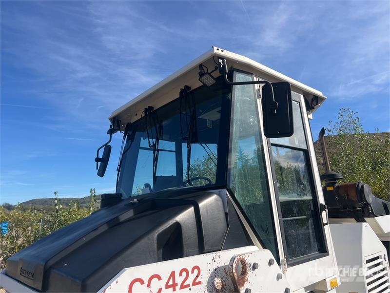 Dynapac CC422C Compacteur Vibrant Monocylindre Combination Rouleaux monocylindre