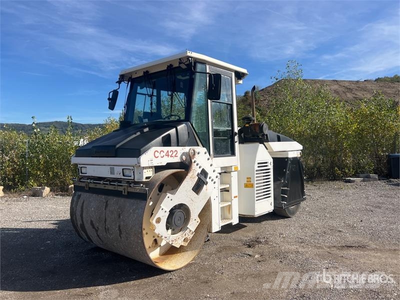 Dynapac CC422C Compacteur Vibrant Monocylindre Combination Rouleaux monocylindre