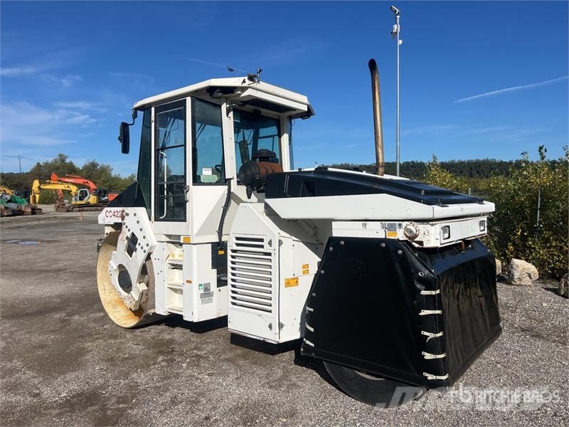 Dynapac CC422C Compacteur Vibrant Monocylindre Combination Rouleaux monocylindre