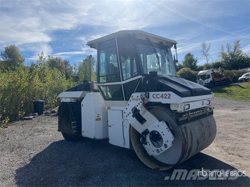 Dynapac CC422C Compacteur Vibrant Monocylindre Combination Rouleaux monocylindre