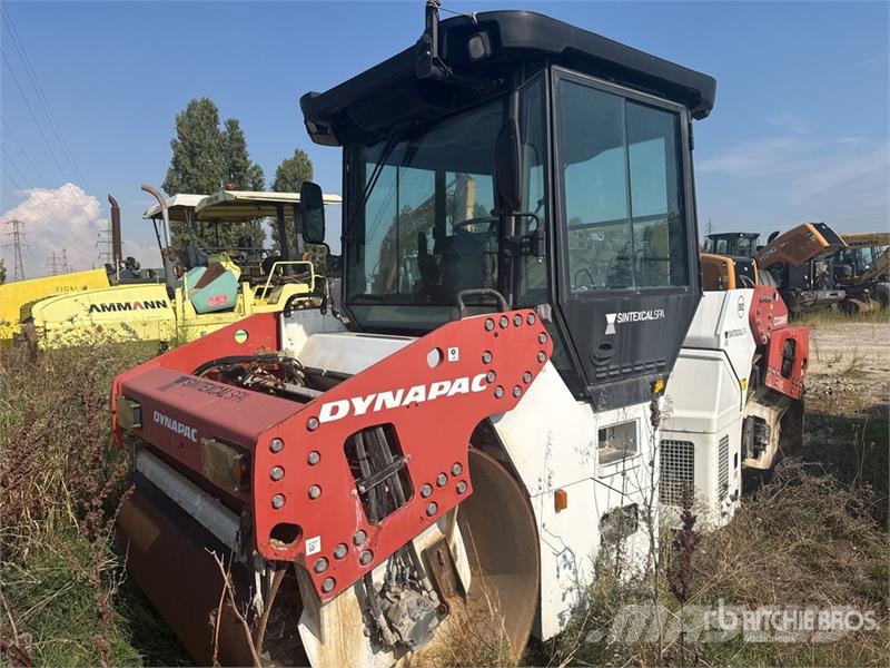 Dynapac CC424 Double Drum Roller Tvilling tromle