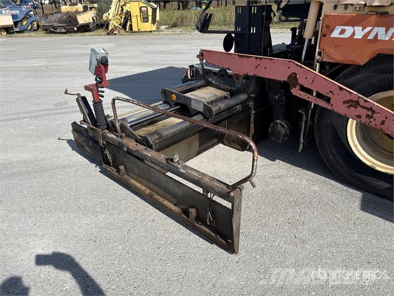 Dynapac F121-4W Asphalt Paver Pavimentadoras de asfalto