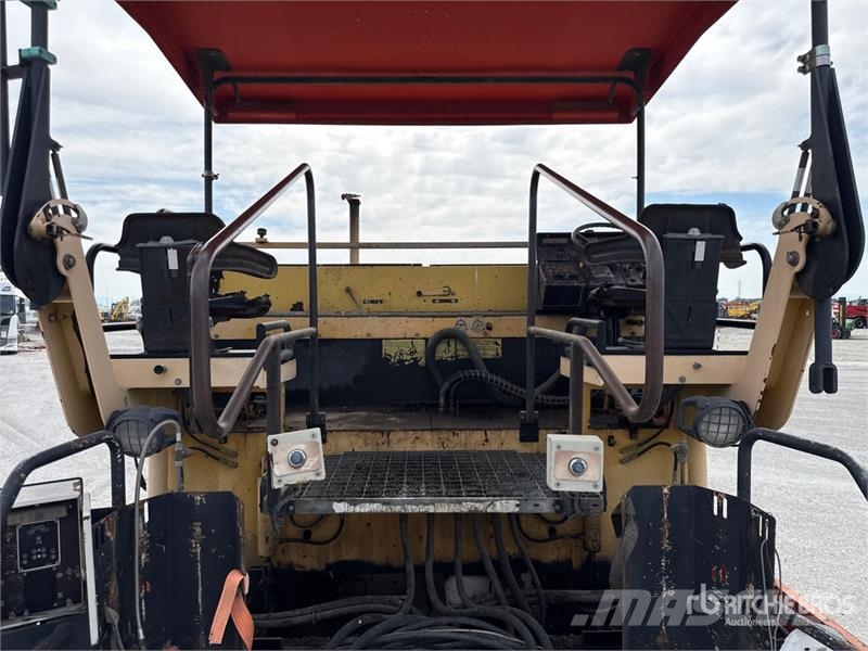 Dynapac F121-4W Asphalt Paver Pavimentadoras de asfalto