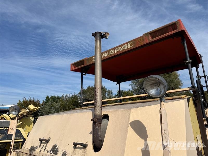 Dynapac F121-4W Asphalt Paver Pavimentadoras de asfalto