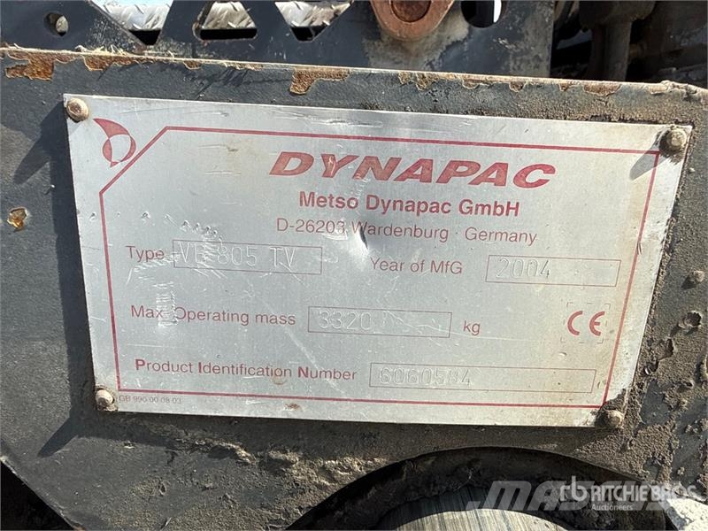 Dynapac F121-4W Asphalt Paver Pavimentadoras de asfalto