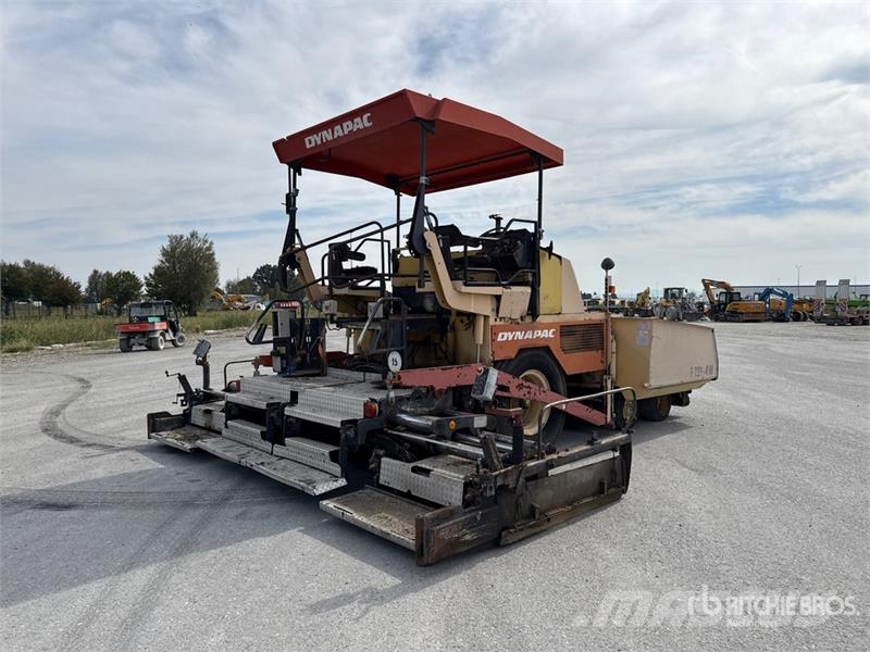 Dynapac F121-4W Asphalt Paver Pavimentadoras de asfalto
