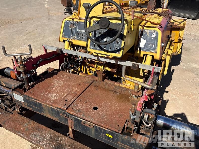 Dynapac F2C Track Asphalt Paver معدات السفلتة