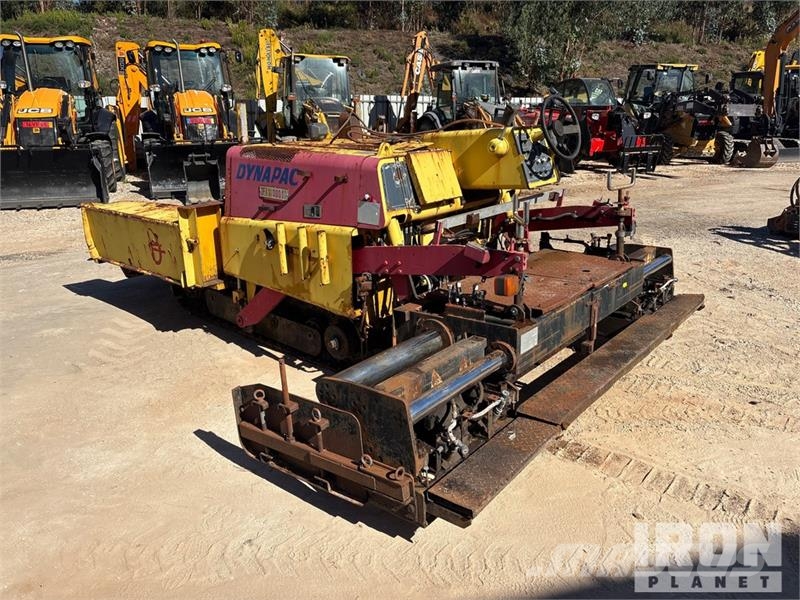 Dynapac F2C Track Asphalt Paver معدات السفلتة