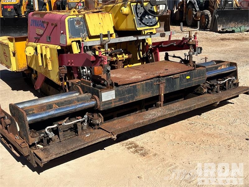 Dynapac F2C Track Asphalt Paver معدات السفلتة