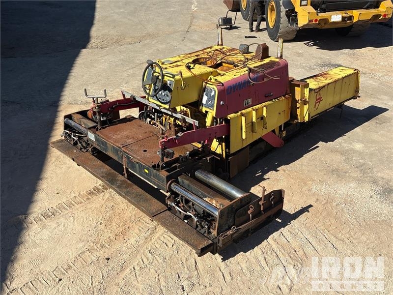 Dynapac F2C Track Asphalt Paver معدات السفلتة