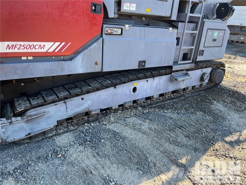 Dynapac MF2500CM Tracked Asphalt Transfer Machine Gradbeništvo - drugo